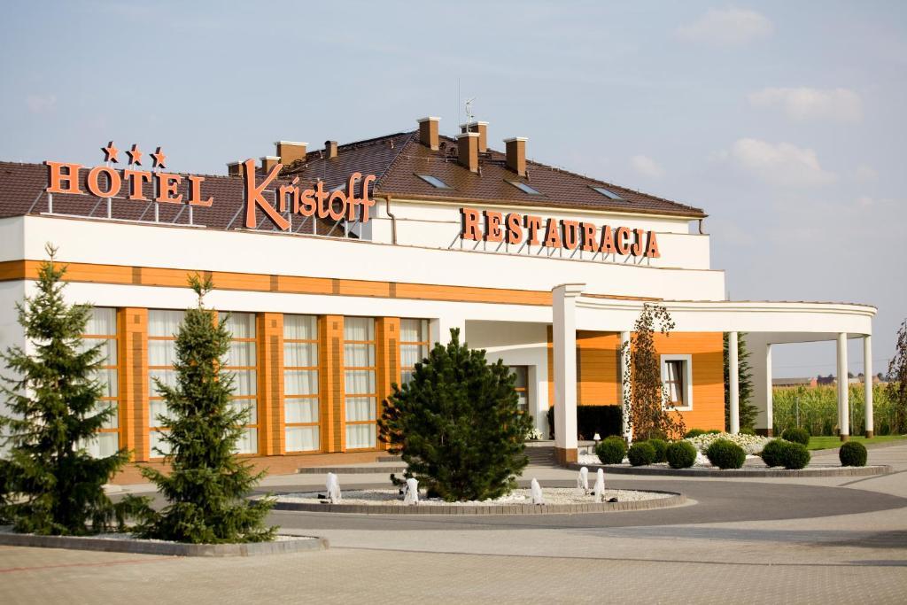 Hotel Kristoff Laszkow Exterior photo